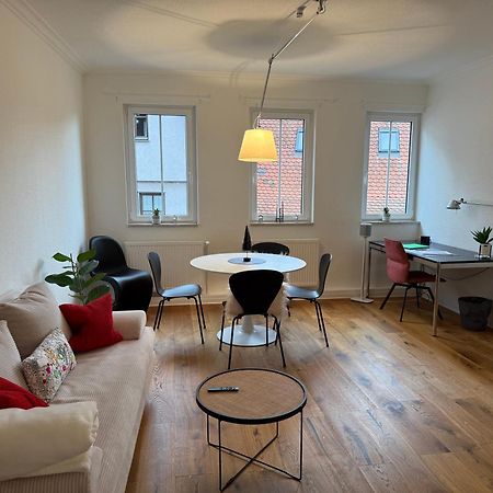 Stylisches Apartment Mit Grossem Tageslichbad Am Marktplatz 레온베르크 외부 사진