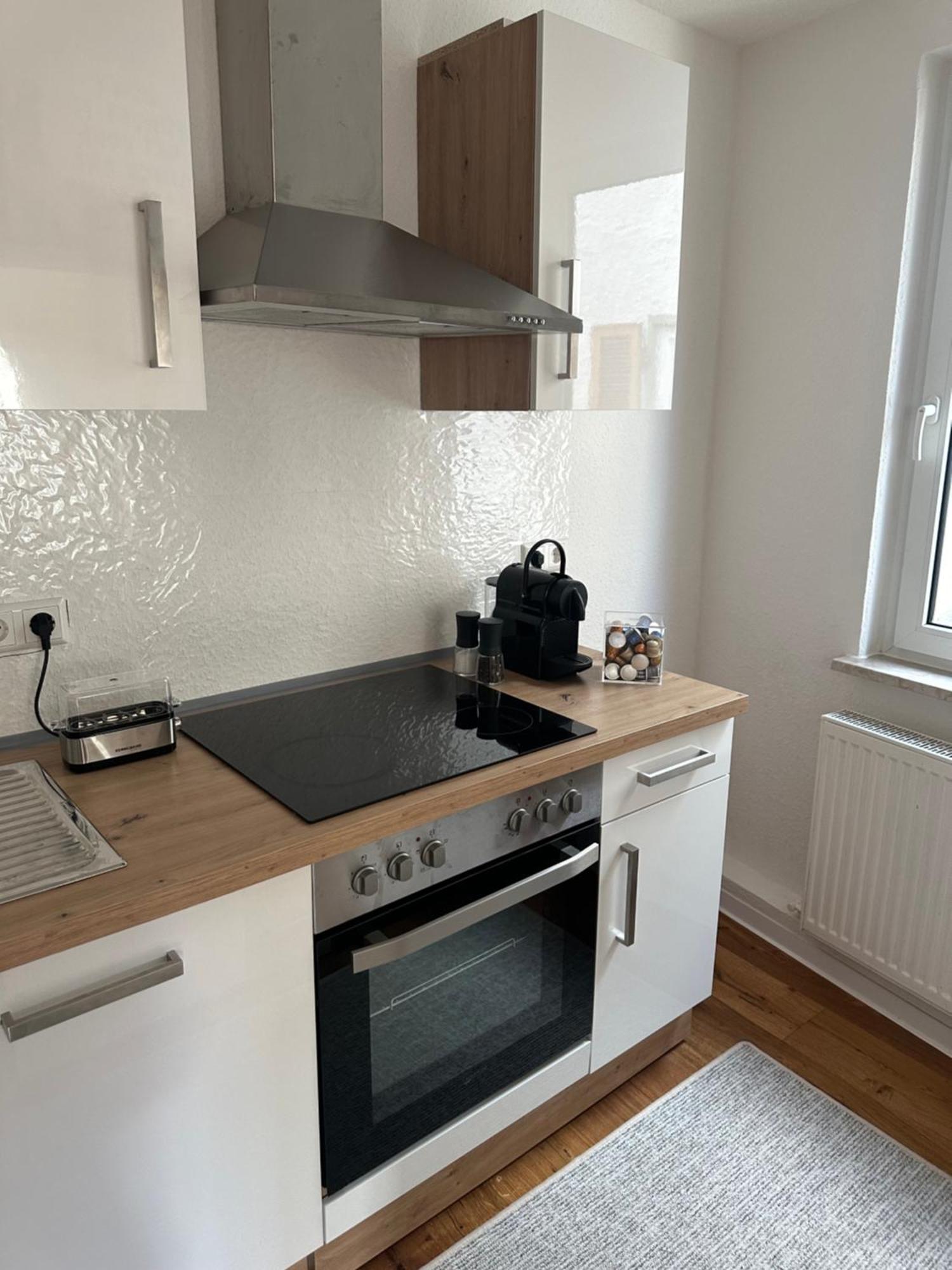 Stylisches Apartment Mit Grossem Tageslichbad Am Marktplatz 레온베르크 외부 사진